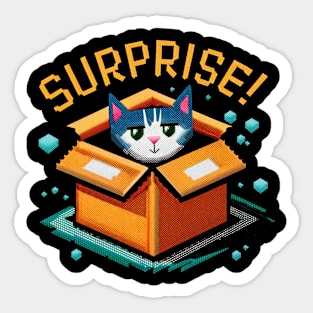 Surprise Box Sticker